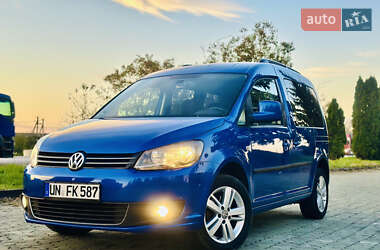 Volkswagen Caddy 2012