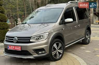 Минивэн Volkswagen Caddy 2017 в Трускавце