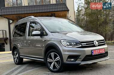 Мінівен Volkswagen Caddy 2017 в Трускавці