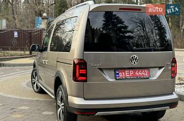 Мінівен Volkswagen Caddy 2017 в Трускавці