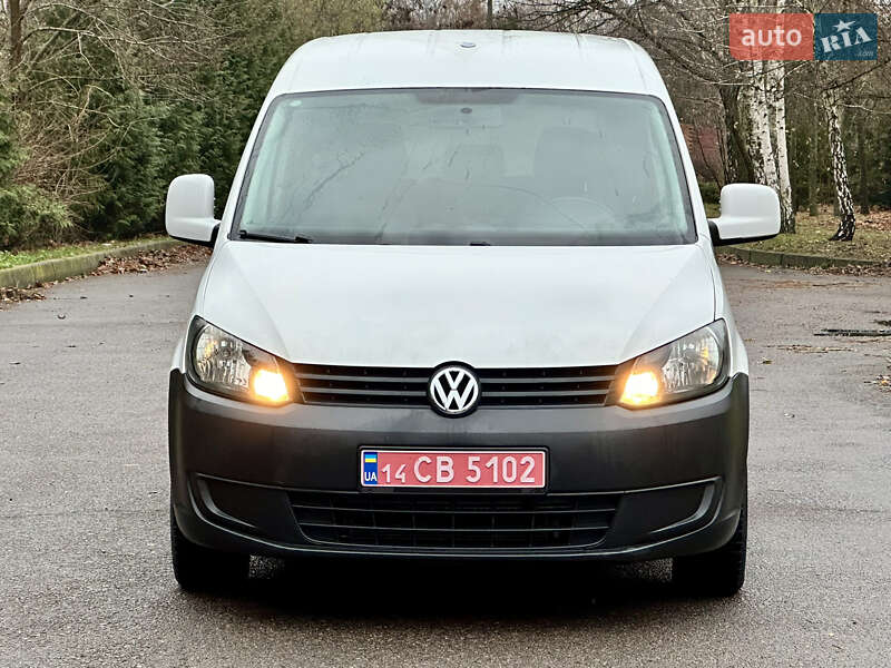 Минивэн Volkswagen Caddy 2013 в 