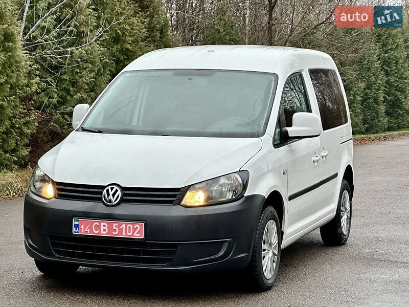 Мінівен Volkswagen Caddy 2013 в Рівному