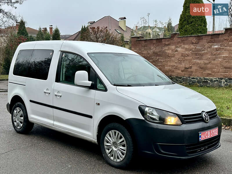 Мінівен Volkswagen Caddy 2013 в Рівному