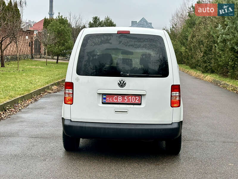 Мінівен Volkswagen Caddy 2013 в Рівному