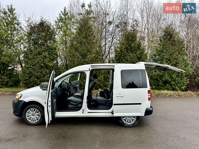 Мінівен Volkswagen Caddy 2013 в Рівному