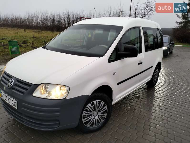 Минивэн Volkswagen Caddy 2005 в Тернополе