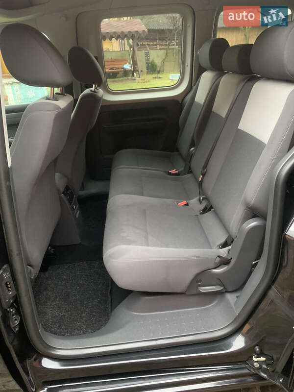 Мінівен Volkswagen Caddy 2013 в Івано-Франківську