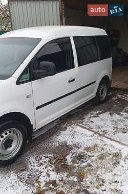 Мінівен Volkswagen Caddy 2007 в Ізюмі