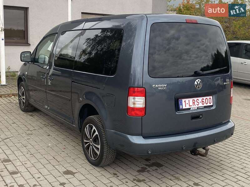 Минивэн Volkswagen Caddy 2010 в Черкассах