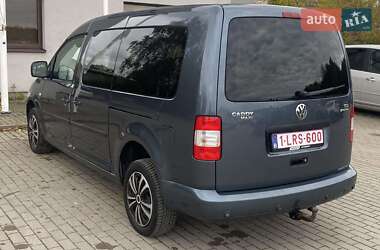 Минивэн Volkswagen Caddy 2010 в 