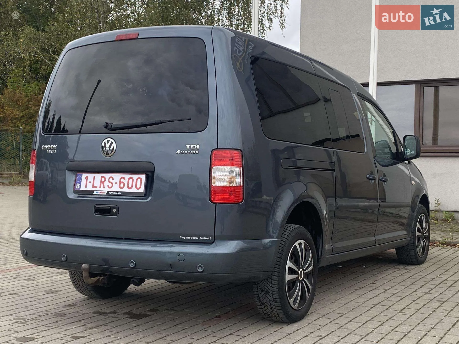 2010 Volkswagen Caddy - мініатюра 12