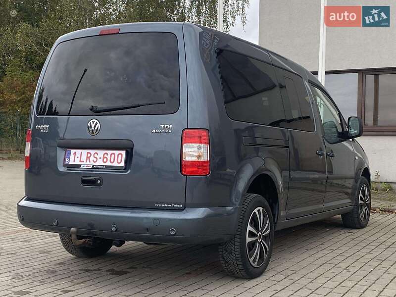 Минивэн Volkswagen Caddy 2010 в Черкассах