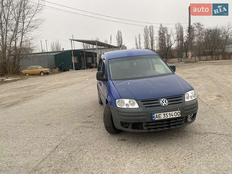 Вантажний фургон Volkswagen Caddy 2008 в Запоріжжі