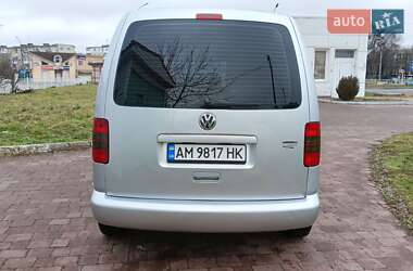 Мінівен Volkswagen Caddy 2013 в Калуші