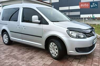 Volkswagen Caddy 2013