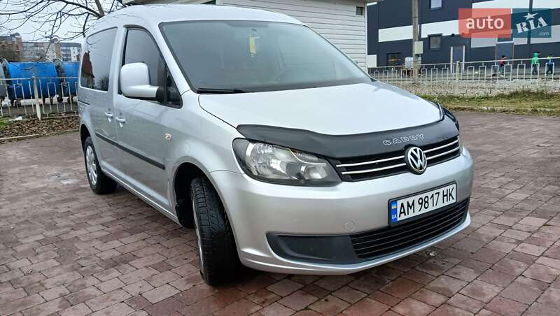 Volkswagen Caddy 2013