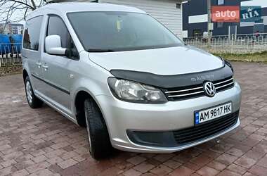 Мінівен Volkswagen Caddy 2013 в Калуші