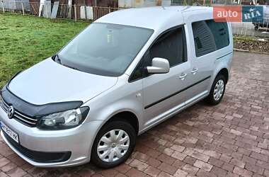 Минивэн Volkswagen Caddy 2013 в Калуше