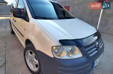 Мінівен Volkswagen Caddy 2008 в Береговому