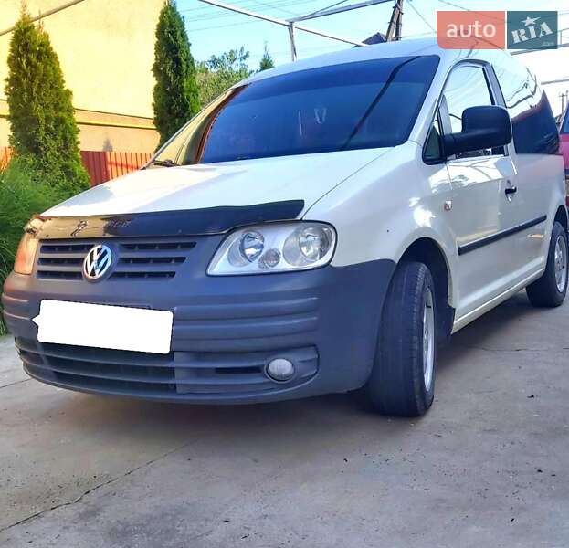 Мінівен Volkswagen Caddy 2008 в Береговому