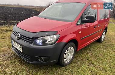 Volkswagen Caddy 2011