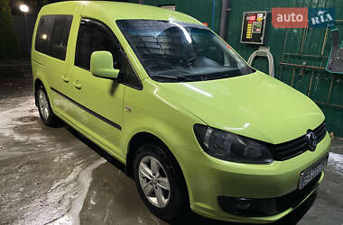 Мінівен Volkswagen Caddy 2012 в Знам'янці