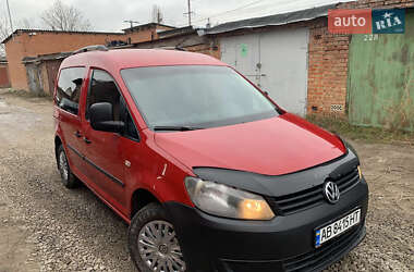 Минивэн Volkswagen Caddy 2011 в Виннице