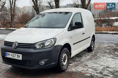 Грузопассажирский фургон Volkswagen Caddy 2014 в Харькове