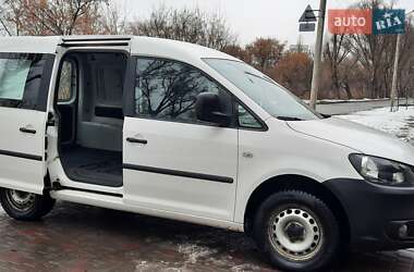 Вантажопасажирський фургон Volkswagen Caddy 2014 в Харкові