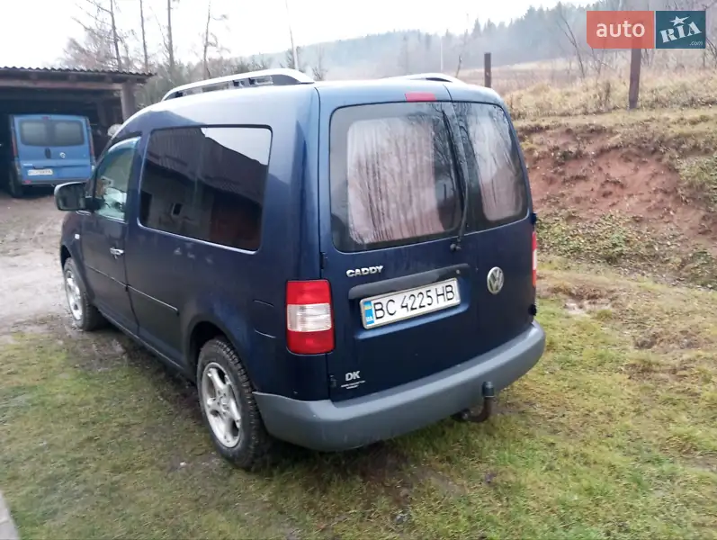 Volkswagen Caddy 2005