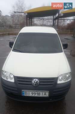 Вантажний фургон Volkswagen Caddy 2007 в Кременчуці