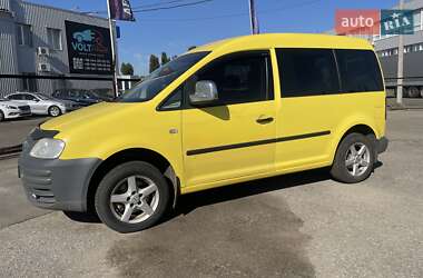 Мінівен Volkswagen Caddy 2008 в Києві