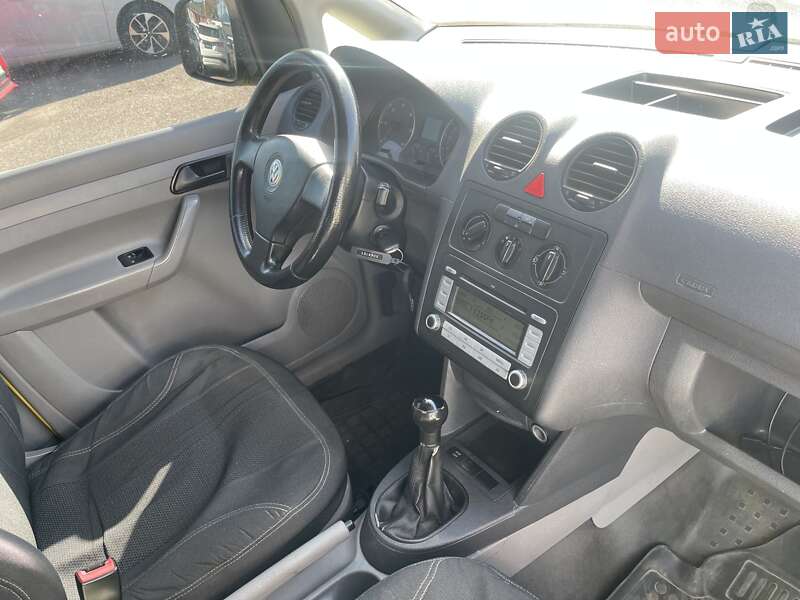 Volkswagen Caddy 2008