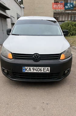 Вантажний фургон Volkswagen Caddy 2013 в Києві