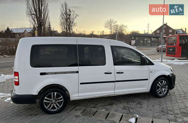 Минивэн Volkswagen Caddy 2012 в Черновцах