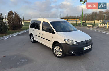 Volkswagen Caddy 2011