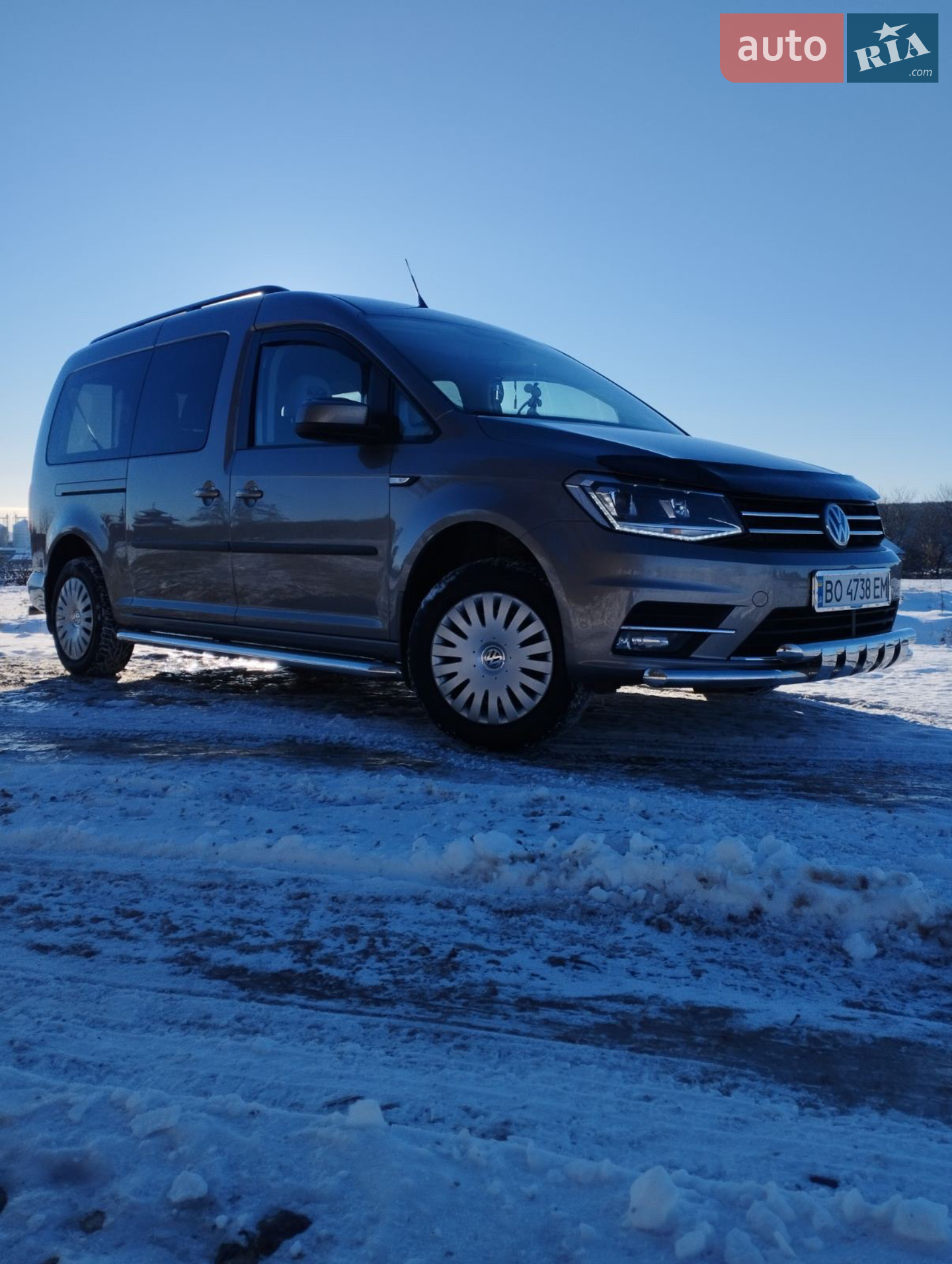 2017 Volkswagen Caddy - мініатюра 2