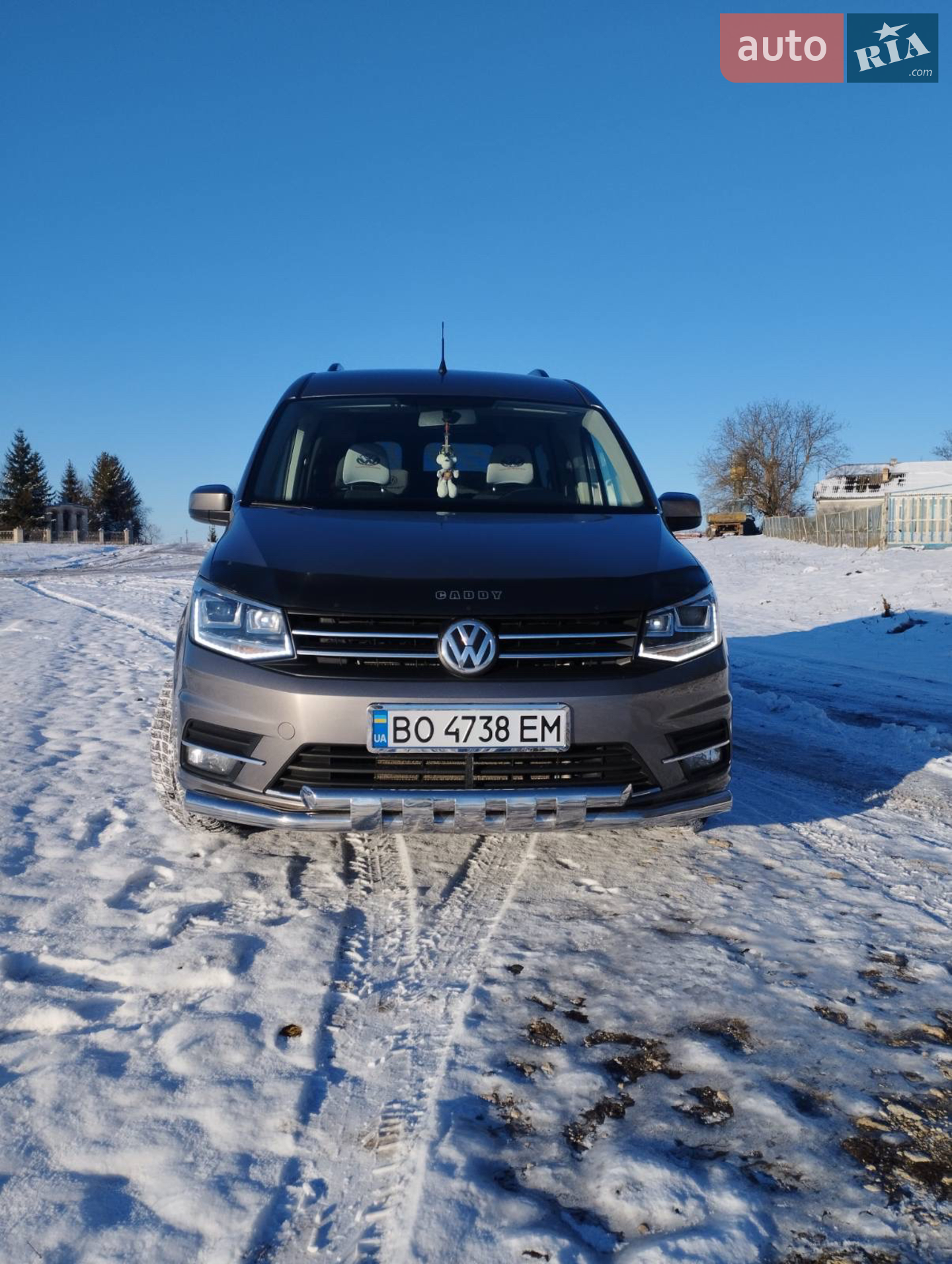 2017 Volkswagen Caddy - мініатюра 7