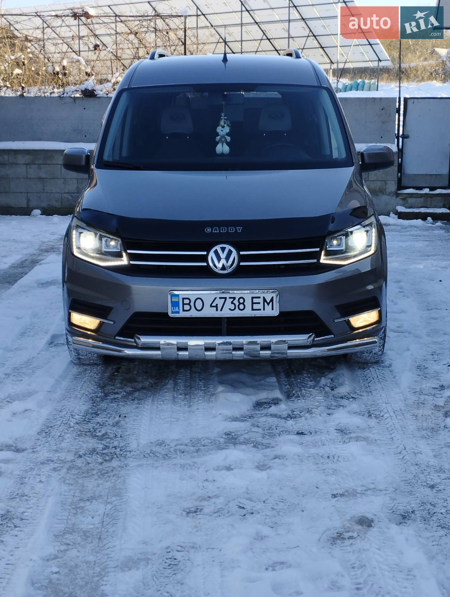 2017 Volkswagen Caddy - мініатюра 17