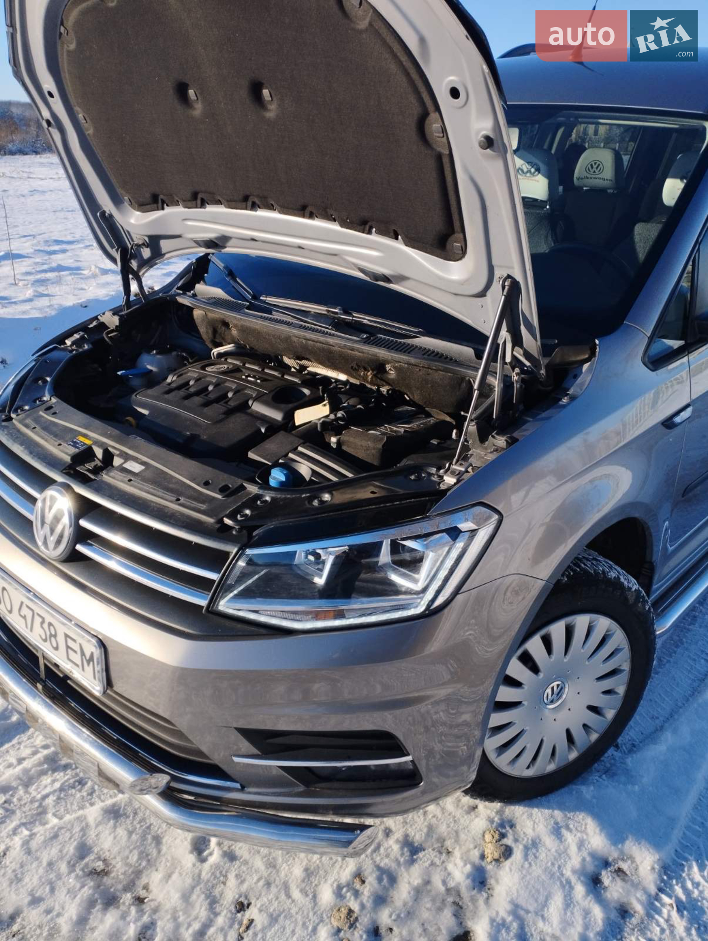 2017 Volkswagen Caddy - мініатюра 16