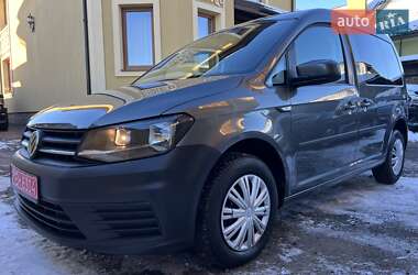 Минивэн Volkswagen Caddy 2016 в Львове