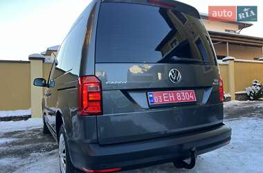 Минивэн Volkswagen Caddy 2016 в Львове