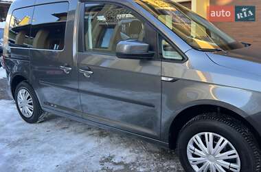 Минивэн Volkswagen Caddy 2016 в Львове