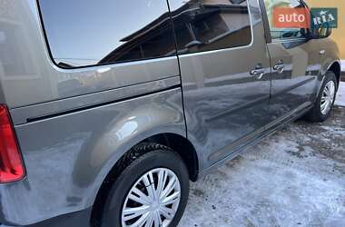 Минивэн Volkswagen Caddy 2016 в Львове