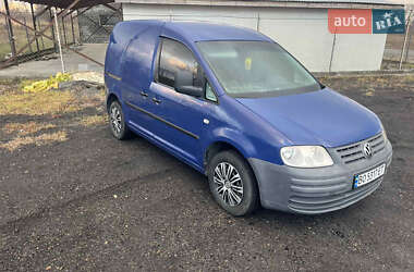 Вантажний фургон Volkswagen Caddy 2005 в Львові