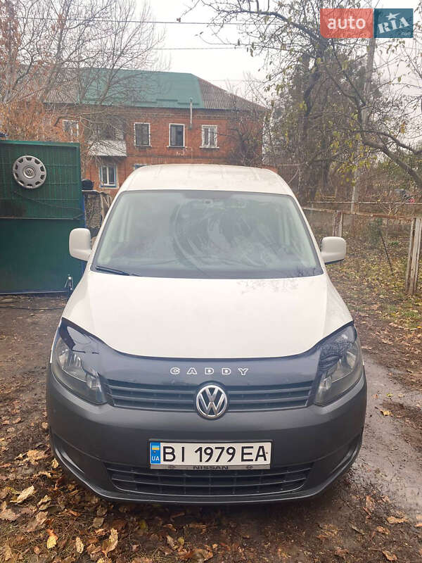 Минивэн Volkswagen Caddy 2013 в Полтаве