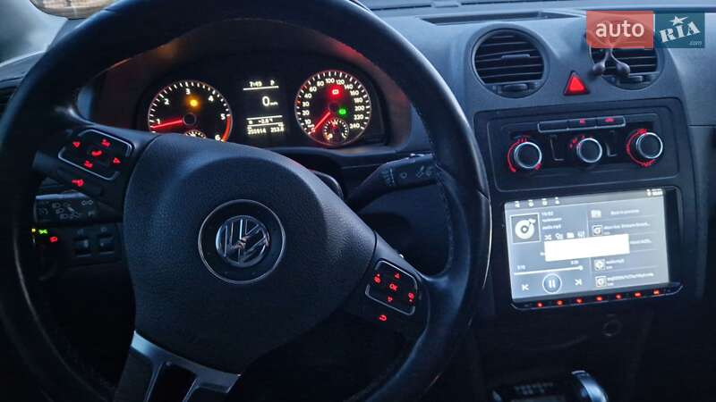 Мінівен Volkswagen Caddy 2011 в Вижниці