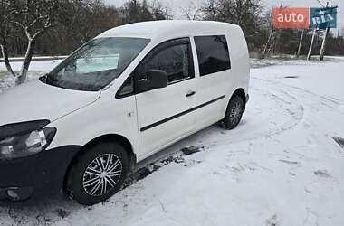 Вантажний фургон Volkswagen Caddy 2014 в Олевську