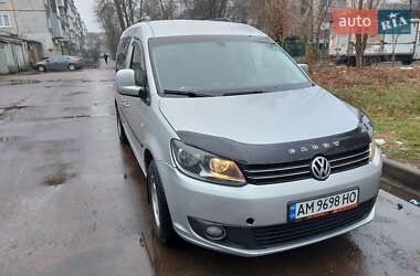 Мінівен Volkswagen Caddy 2013 в Житомирі