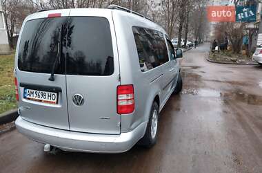 Минивэн Volkswagen Caddy 2013 в 